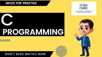C Programming Important MCQ