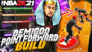 BEST POINT FORWARD BUILD IN 2K21 CURRENT GEN AFTER PATCH 6 STAX REVEALS THE BEST BUILDS IN NBA 2K21!