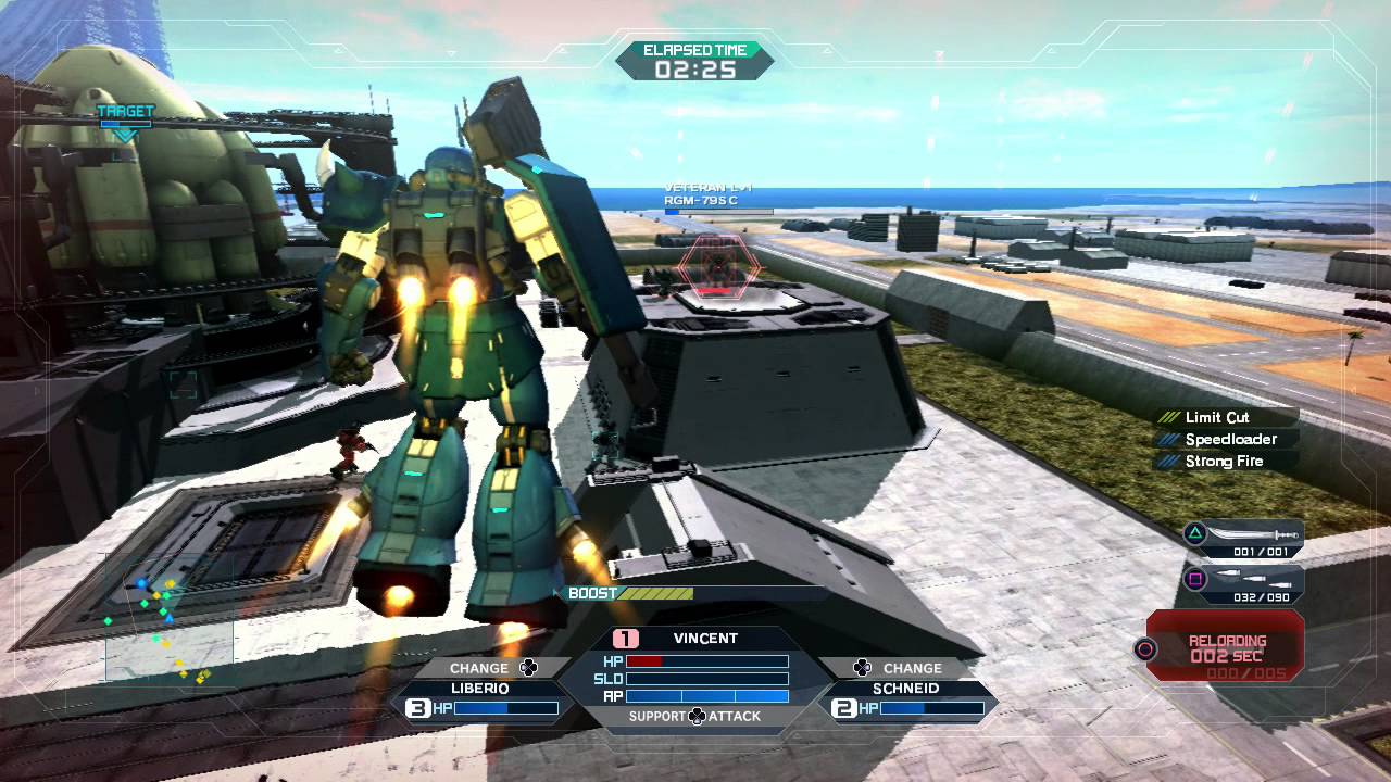 Mobile Suit Gundam Side Stories 機動戦士ガンダム外伝 ミッシングリンク マルコシアス編 Part 13 Hd Youtube