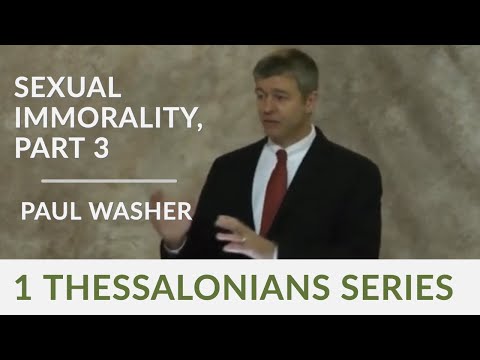 Paul Washer Sexual Immorality Part 3