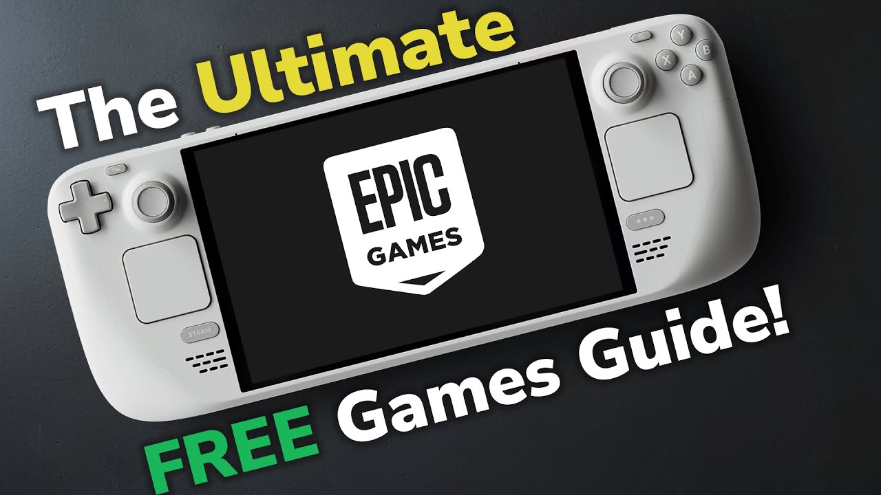 Как получить БЕСПЛАТНЫЕ игры для Steam Deck!