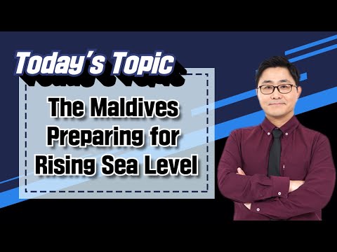 [영어뉴스] The Maldives Preparing for Rising <strong>Sea</strong> <strong>Level</strong> | 김성백의 영어뉴스 핵심패턴