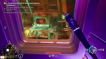 TOW2 How to Find Pitchball Blocker, Vambraced Uniform MK3 Location Guide - The Outer Worlds 2