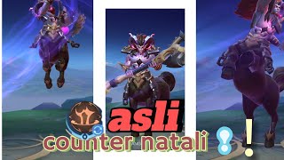 COUNTER NATALI❗ ITEM & BUILD HYLOS TERKUAT 2023❗ CARA MAIN + COMBO HYLOS❗TUTORIAL HYLOS 2023