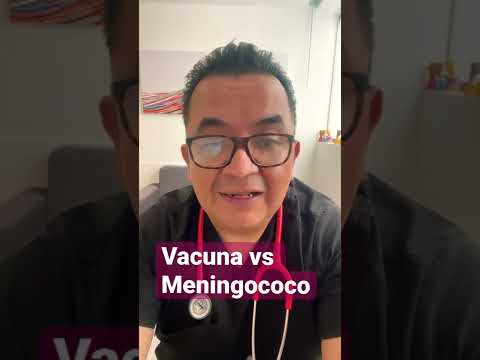 Vídeo: La vacuna contra el meningocòc és una sèrie?