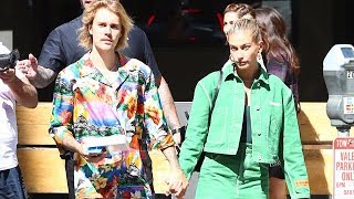 Justin Bieber And Maybe Pregnant Hailey Baldwin Eat Healthy After Doctor Visit Justin Bieber And Maybe Pregnant Hailey Baldwin Eat Healthy After Doctor Visit