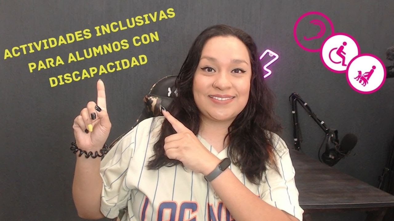 Alumnos con discapacidad: actividades dentro del aula