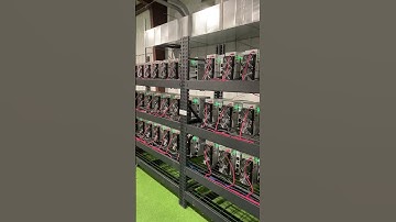 Iceriver KS3M hashing away #hash #iceriver #crypto #mining #money #wealth #currency #RPM #voskcoin