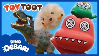 What? The Dinosaur Toy Did A Bigggg Fart? The Forest Of Toot - Toy Story Kids Song Debaritv