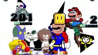 Mugen The Biggest Meme Battle