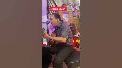 Tướng quân - Giảng viên thanh nhạc kiên c5