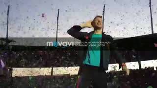 Coldplay In My Place Zurich 2012