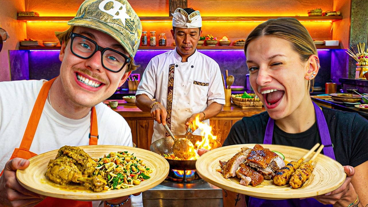 TESTUJEMY JEDZENIE NA BALI!!