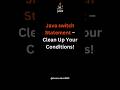 Java switch Statement | Simplify Your Conditions with Clean Code #java #coding #program #learning