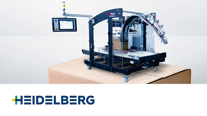 How to pack over 130,000 folding cartons per hour ...