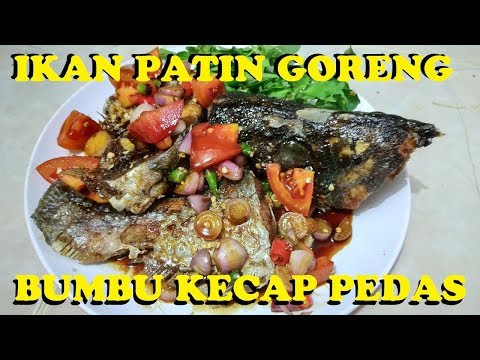 resep-ikan-patin-goreng-bumbu-kecap-pedas