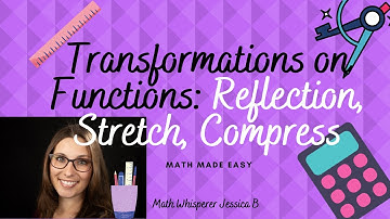 Transformations of Functions | Reflection, Stretch, and Compress
