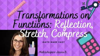 Transformations of Functions | Reflection, Stretch, and Compress