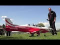 RC AIRPLANE TURBINE PROP SCALE MODEL PILATUS PC-21