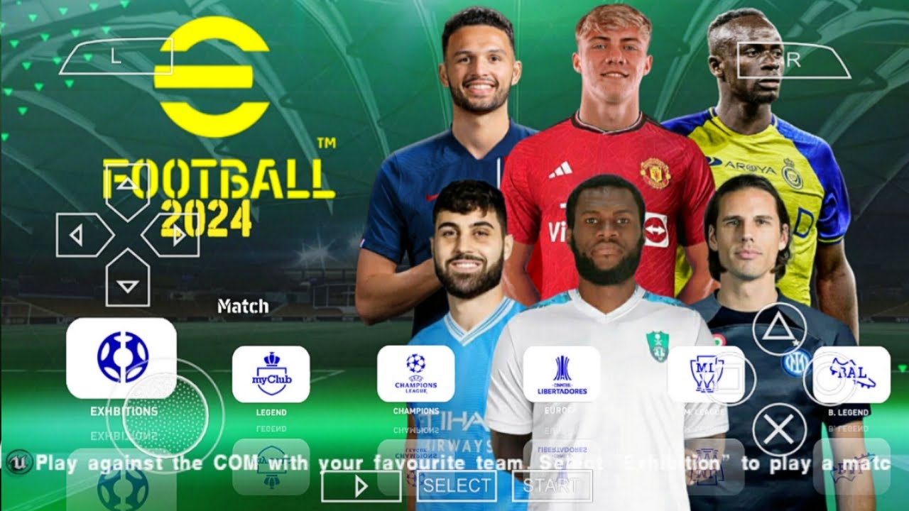 eFootball 2024 Download – FIFPlay