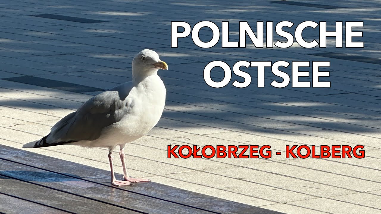 Kolberg an der polnischen Ostsee