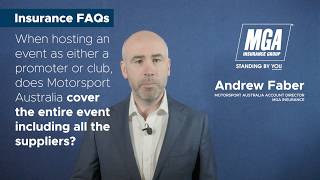 Event Insurance for Suppliers | MGA Insurance - FAQs