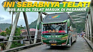 TERNYATA INI SEBABNYA‼️BUS ALS 06 