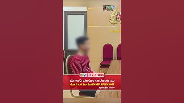 BẮT NGƯỜI ĐÀN ÔNG HAI LẦN ĐỐT RÁC GÂY CHÁY LAN SANG NHÀ HÀNG XÓM