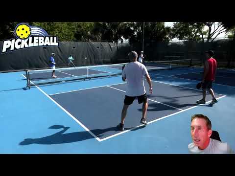 Pickleball Mar 28 Zilla Chris vs Stacy Brian