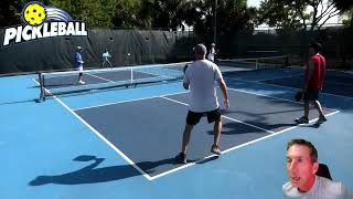 Pickleball Mar 28 Zilla Chris vs Stacy Brian
