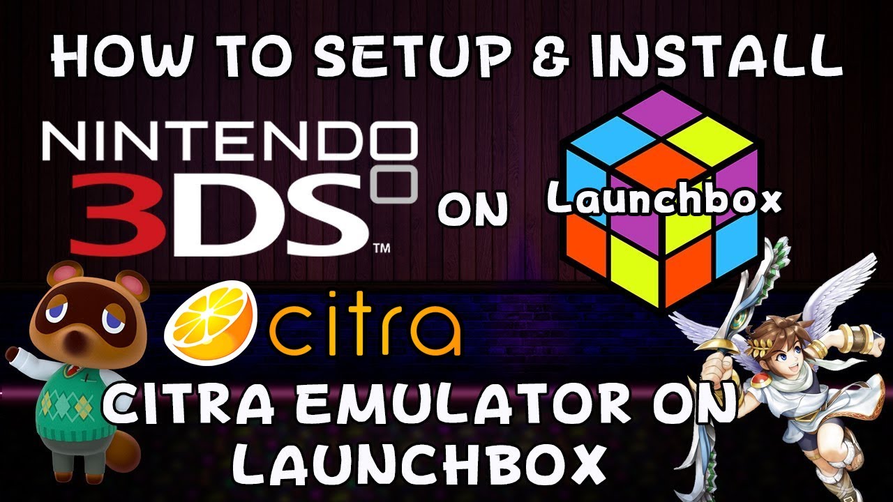 Citra - Nintendo 3DS Emulator