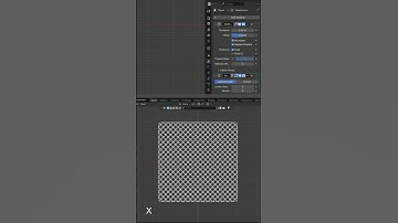 Blender Tutorial: Fast Object Creation with Subdivide and Wireframe #3d #tutorial #AJpixels
