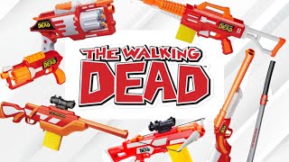 Ranking air warriors walking dead nerf blasters