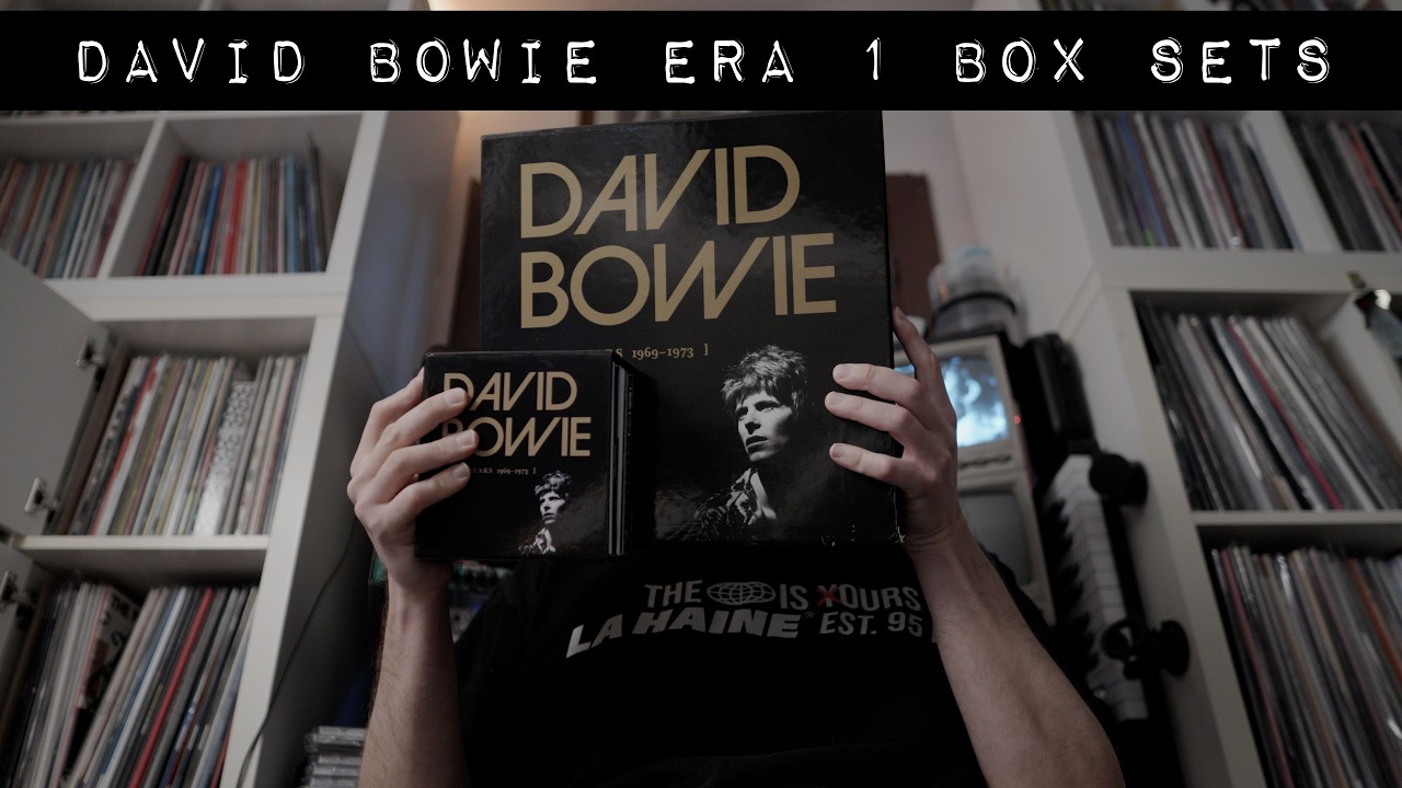 David Bowie Era 1 Box Sets - Five Years (1969-1973) - YouTube