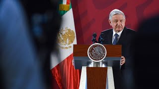 Transformación requiere del pueblo y empresarios con dimensión social. Conferencia presidente AMLO