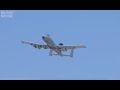 A-10 Thunderbolt (Warthog) in Action - BRRRRRRRRRT!