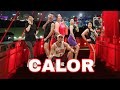 CALOR by NICKY Jam ft BEELE | ZUMBA | Dance Fitness | PENZKY VIRAY_UNSTOPPABLE Dance Choreo