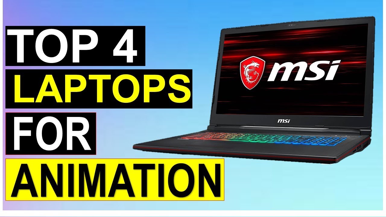 ✓Best Laptop for Animation in 2022-2023 | Top 4 Best Laptop for Animation  Reviews in 2022-2023 - YouTube