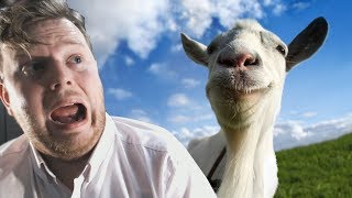 Dave Plays Goat Simulator AGAIN!