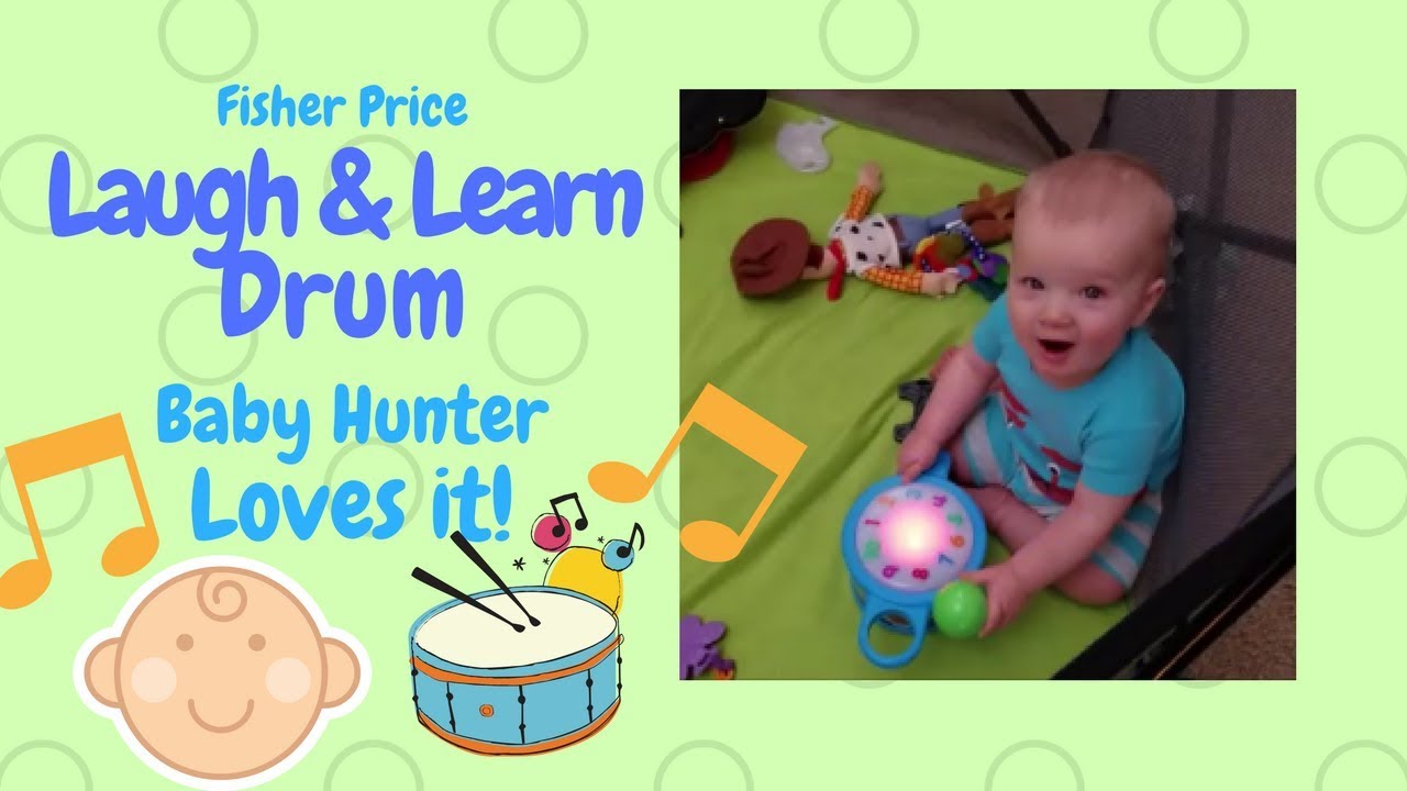 fisher price laugh and learn drum