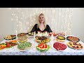 ПРАЗДНИЧНЫЙ СТОЛ ИЗ 8 БЛЮД. БЫСТРЫЕ И ВКУСНЫЕ РЕЦЕПТЫ. МЕНЮ НА НОВЫЙ ГОД 2022