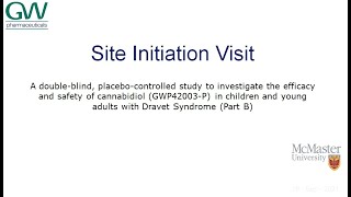 Site Initiation Visit Presentation