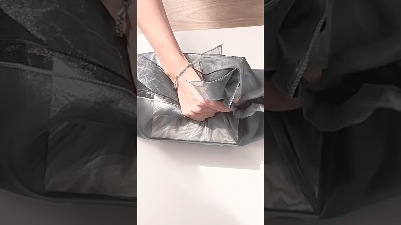 How to Wrap Gifts with Fabric | Luxury Bojagi Style l Zero Waste l Sustainable l kculture l giftwrap