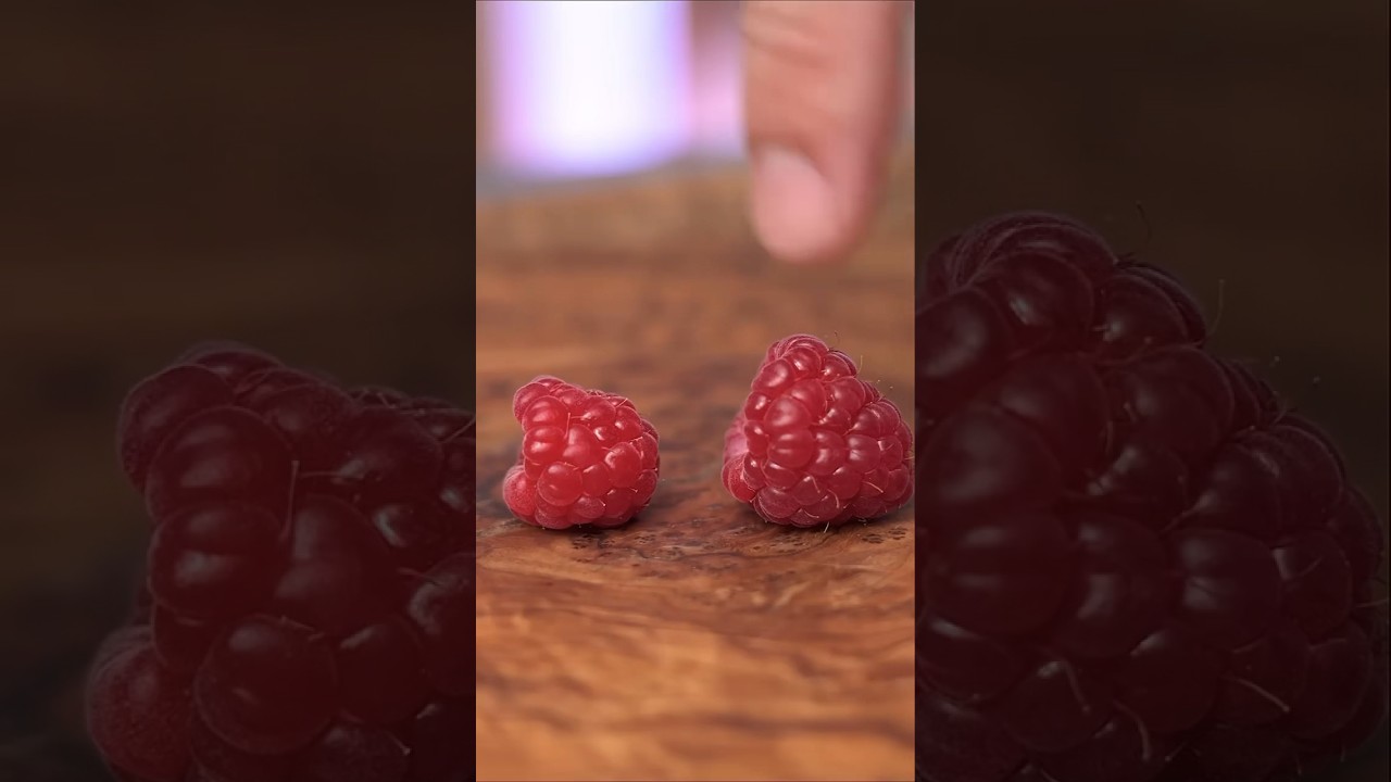 How Purple berries are made…😳
