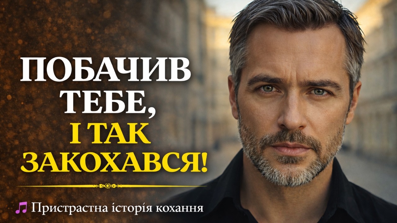 Побачив тебе, і так закохався — Петро Тиша | Пісня про заборонене кохання | Official Music Video