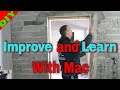 How To Fix floating Beads To Brick Or Block Wall Corner Beads New Window Float And Set Cement Render