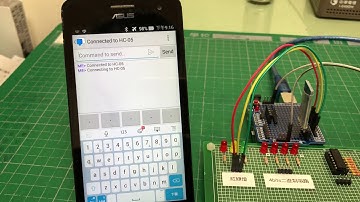 實習4-2 藍牙LED控制（公版APP：Bluetooth Terminal）
