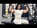 Doaa Alansary Female Muscle Growth Competition Fbb Girl