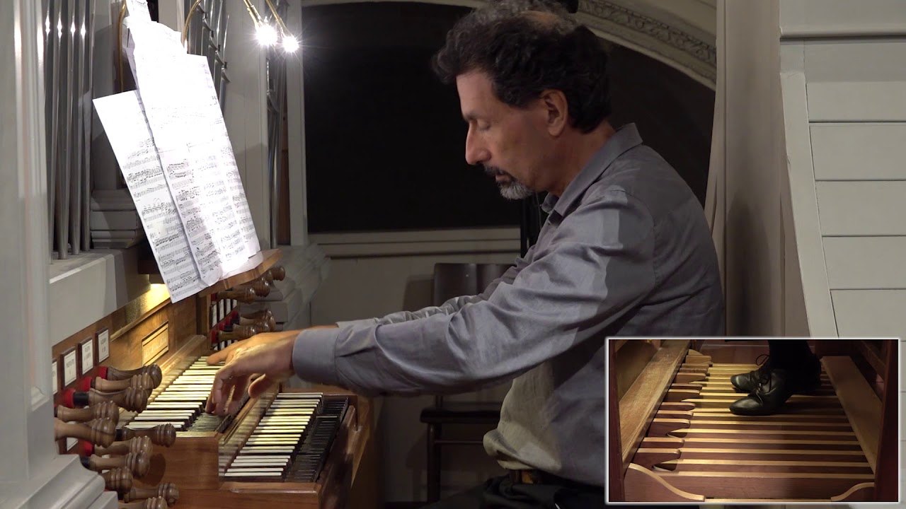 Johann Sebastian Bach, Praeludium et Fuga BWV 545, played by Luca Scandali (live recording)