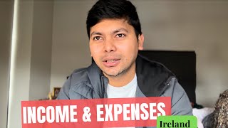 How much you can earn in Ireland 👍 | Ireland income vs expenses 🙄 | How much salary need to stay 🇮🇪